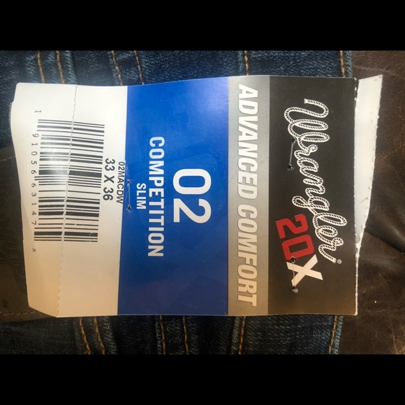 wrangler 02 competition advanced comfort